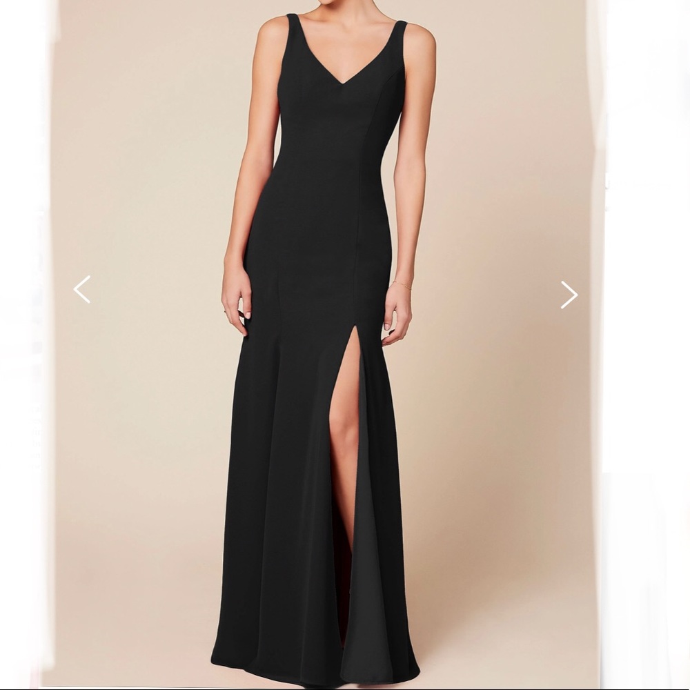 Dear Cleo fit and flare chiffon dress